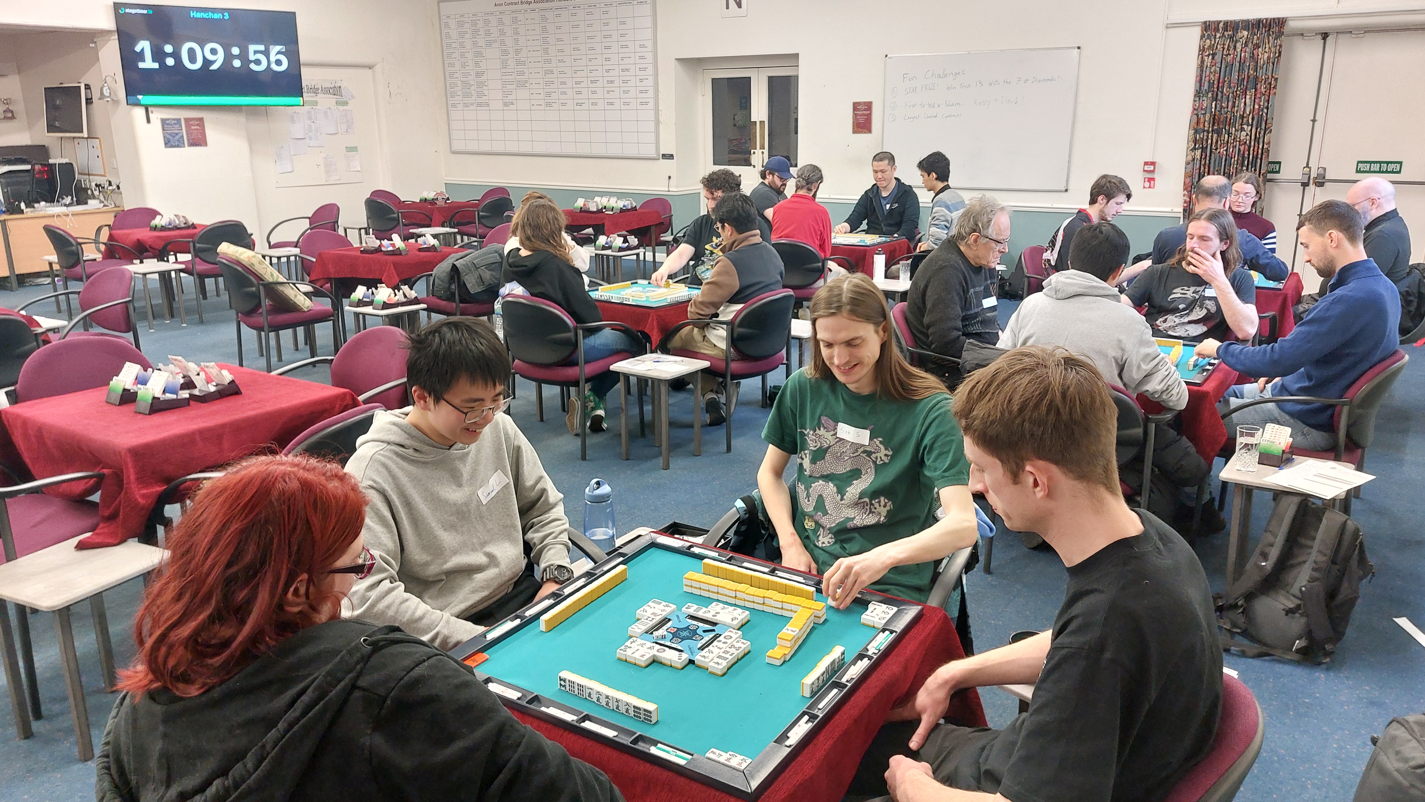 Road to Riverside - mock tournament - Saturday 6th September