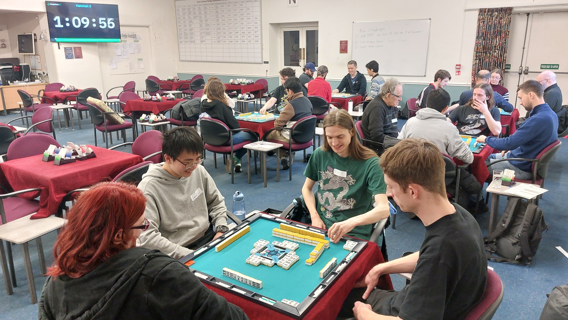 Road to Riverside - mock tournament - Saturday 6th September