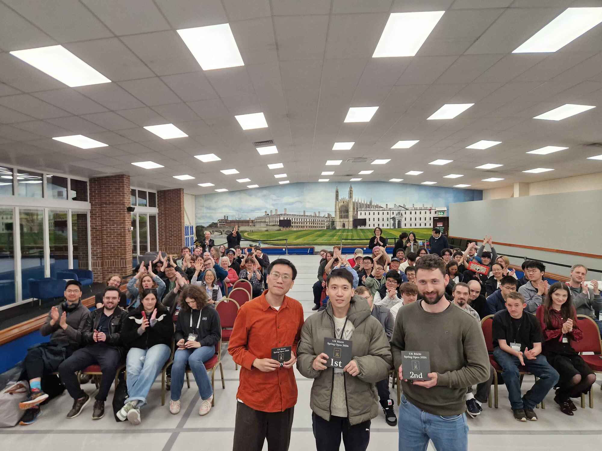 My first tournament - report from the UK Riichi Spring Open 2026