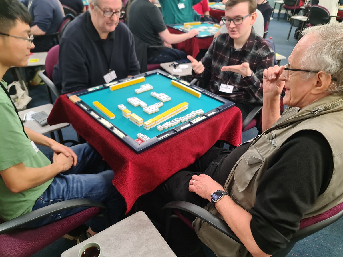 And Ewen achieves the same