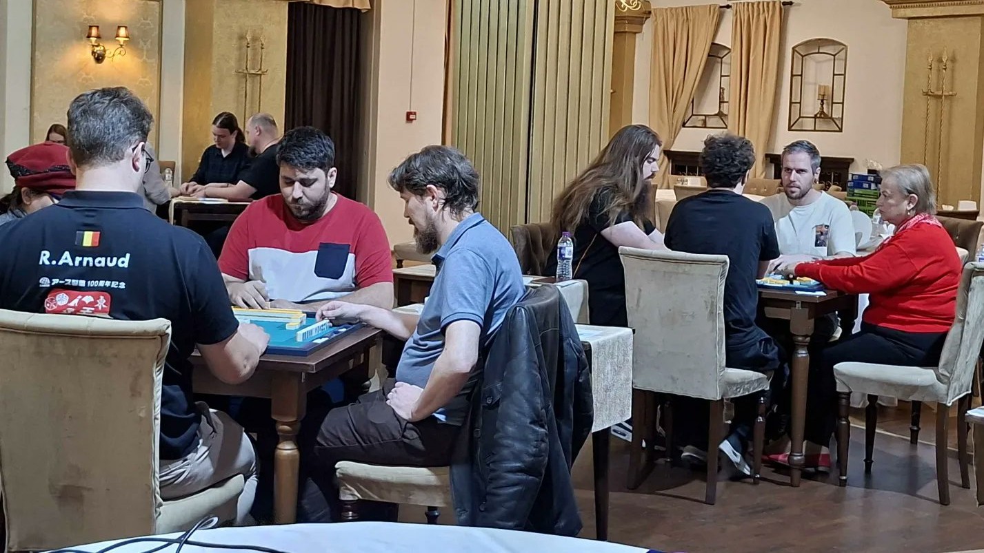 World Riichi League comes to Bristol - 5-6 Sep - save the date!